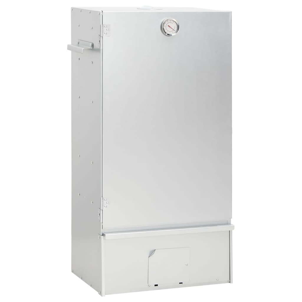 BBQ Oven Smoker with Cold Smoke Generator Galvanised Steel