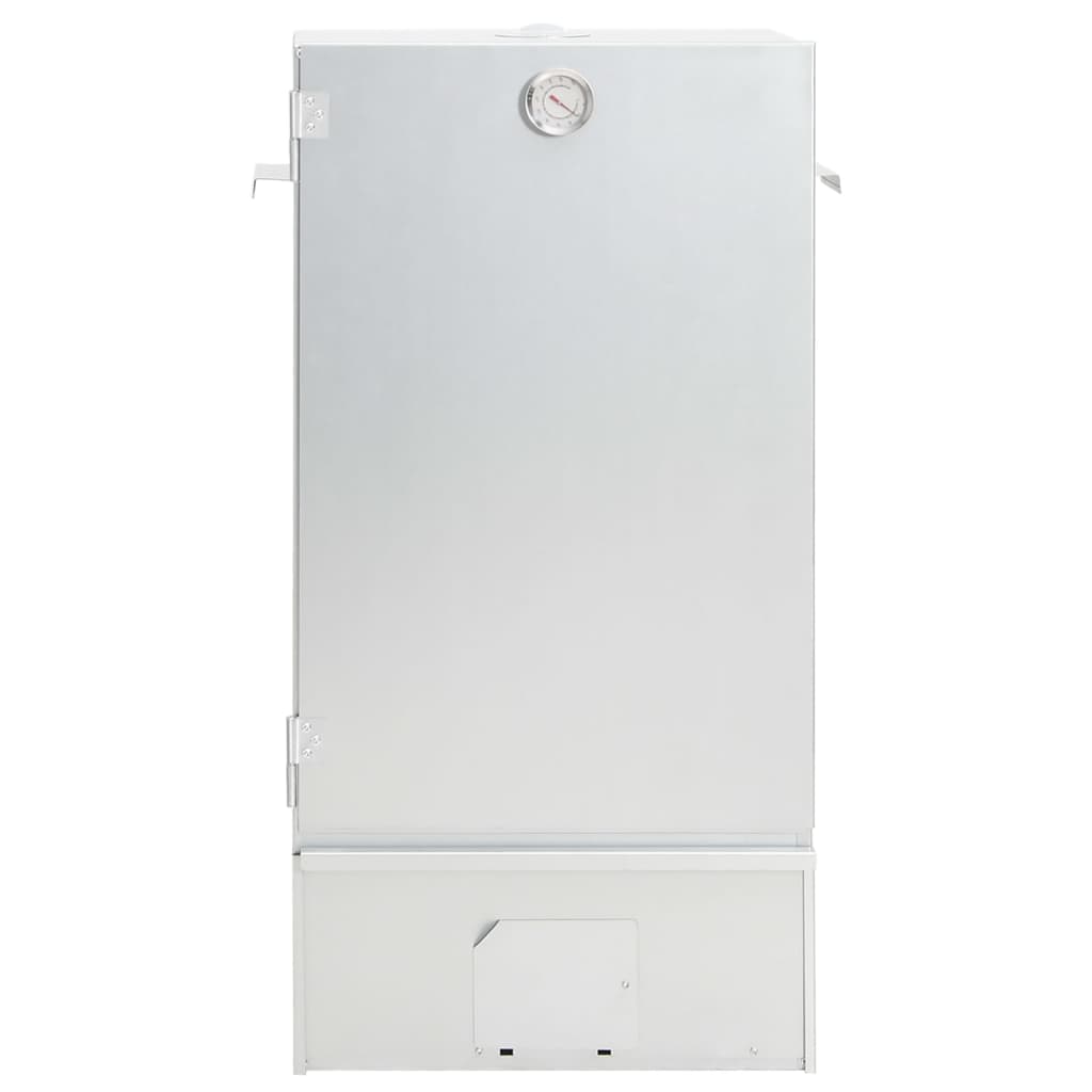 BBQ Oven Smoker with Cold Smoke Generator Galvanised Steel