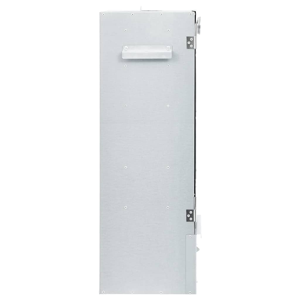 BBQ Oven Smoker with Cold Smoke Generator Galvanised Steel