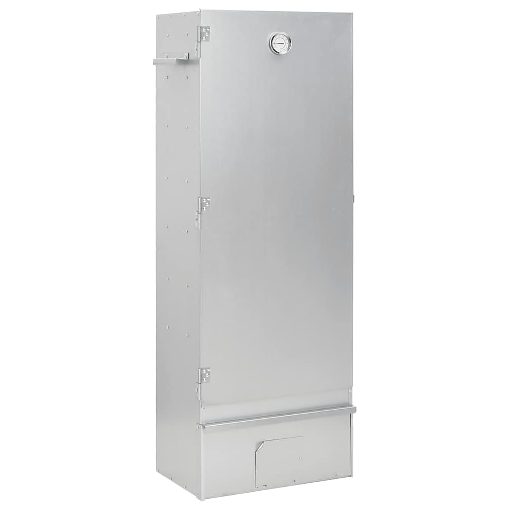 BBQ Oven Smoker with Cold Smoke Generator Galvanised Steel