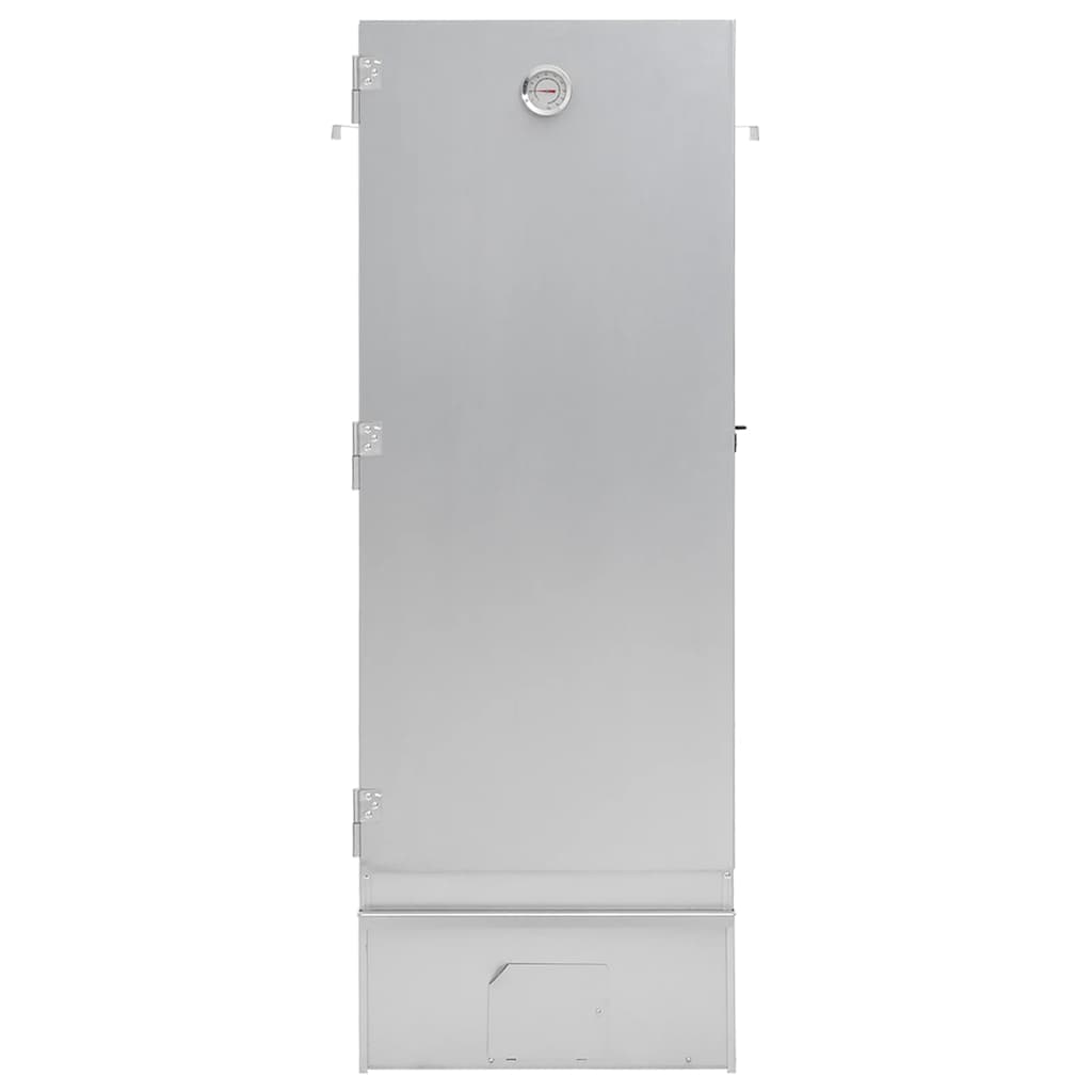 BBQ Oven Smoker with Cold Smoke Generator Galvanised Steel