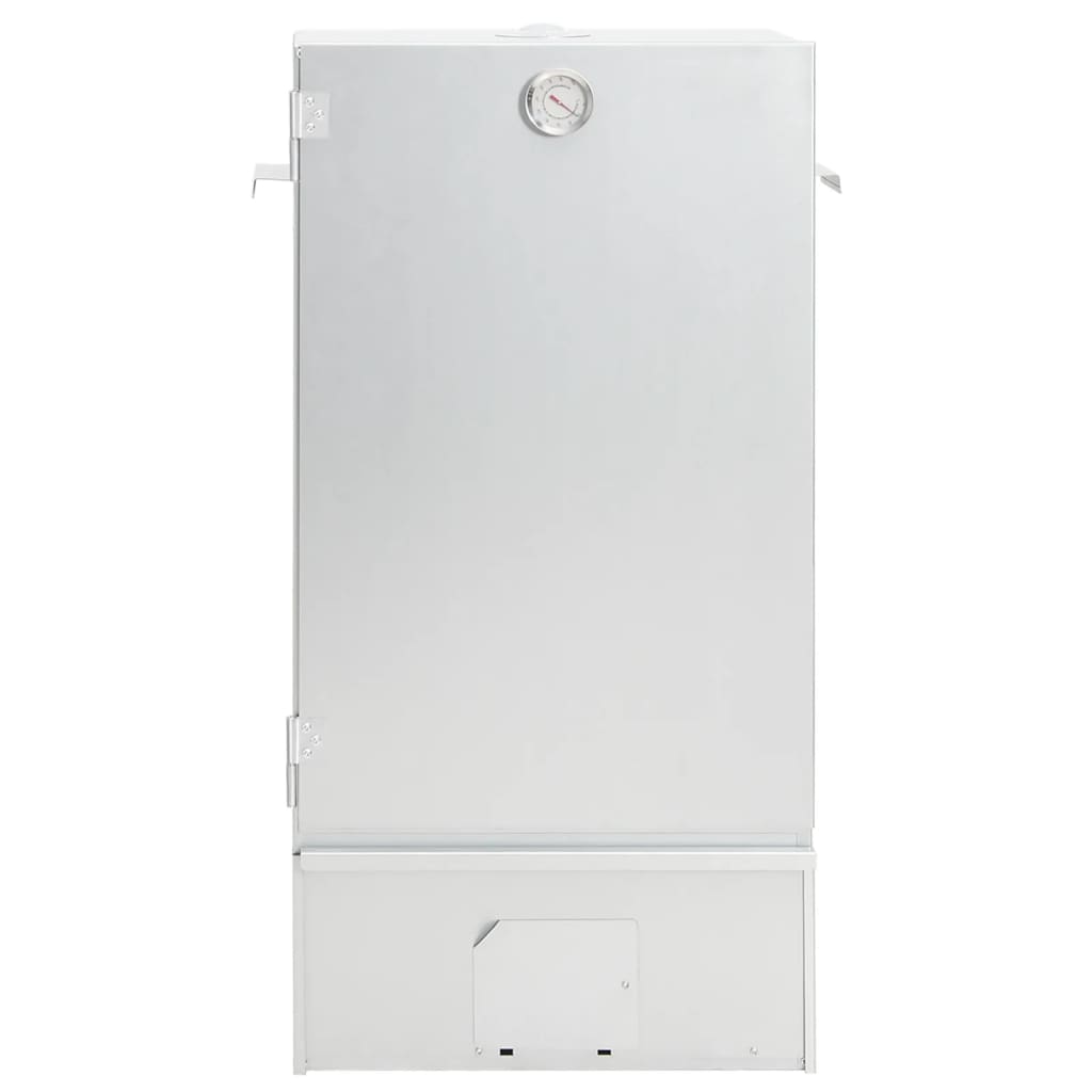 BBQ Oven Smoker with Cold Smoke Generator Galvanised Steel