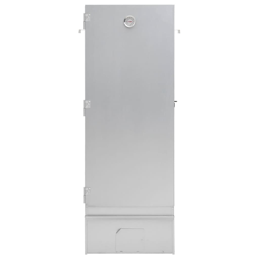 BBQ Oven Smoker with Cold Smoke Generator Galvanised Steel