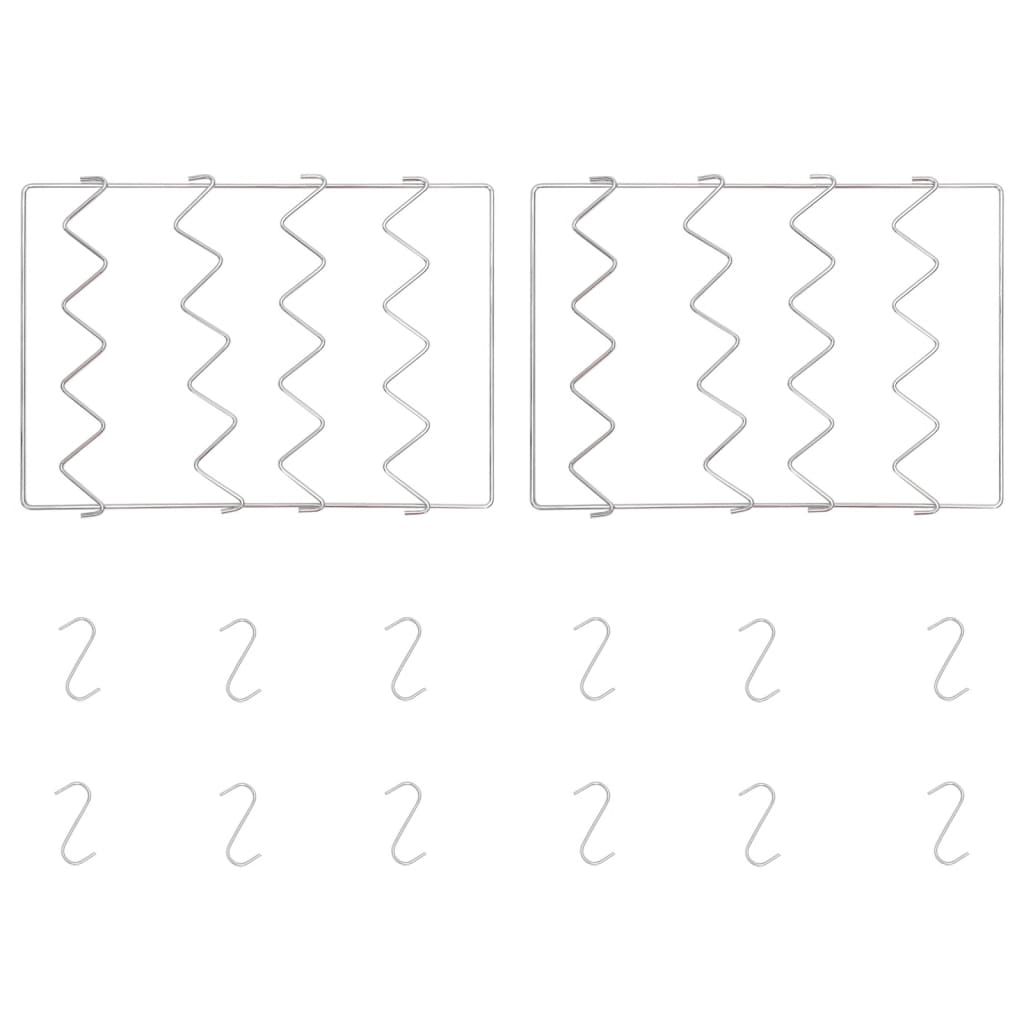 BBQ Oven Smoker with Cold Smoke Generator Galvanised Steel