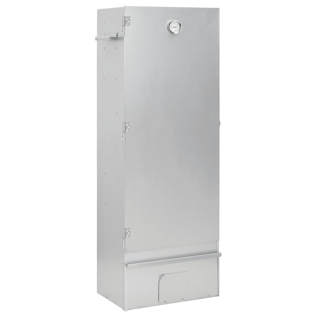 BBQ Oven Smoker with Cold Smoke Generator Galvanised Steel