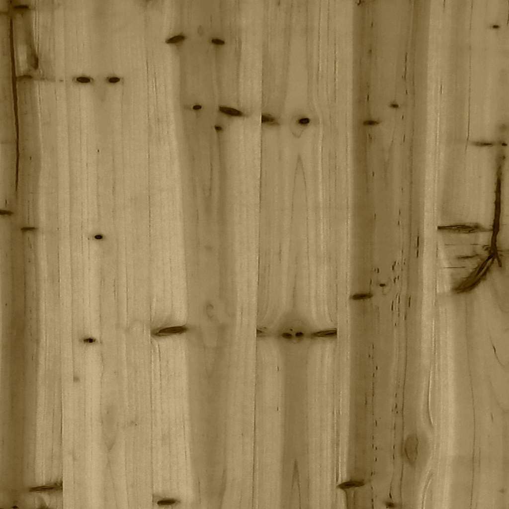 Garden Sofas Armless 3 pcs 70x70x67 cm Impregnated Wood Pine