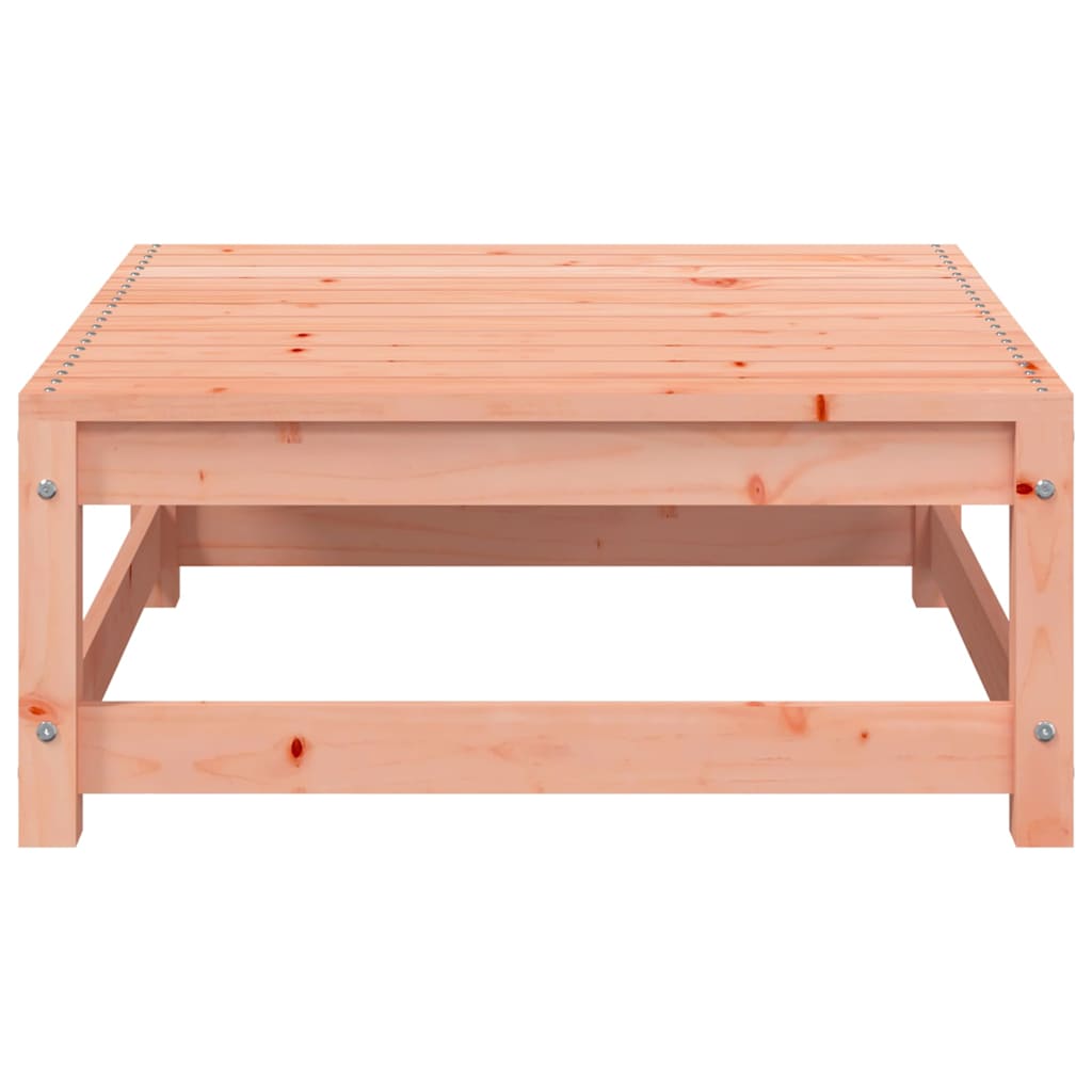 Garden Footstool 70x70x30 cm Solid Wood Douglas