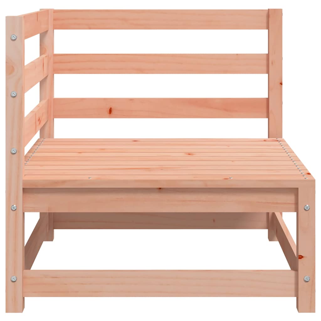 Garden Sofa 3-Seater Solid Wood Douglas