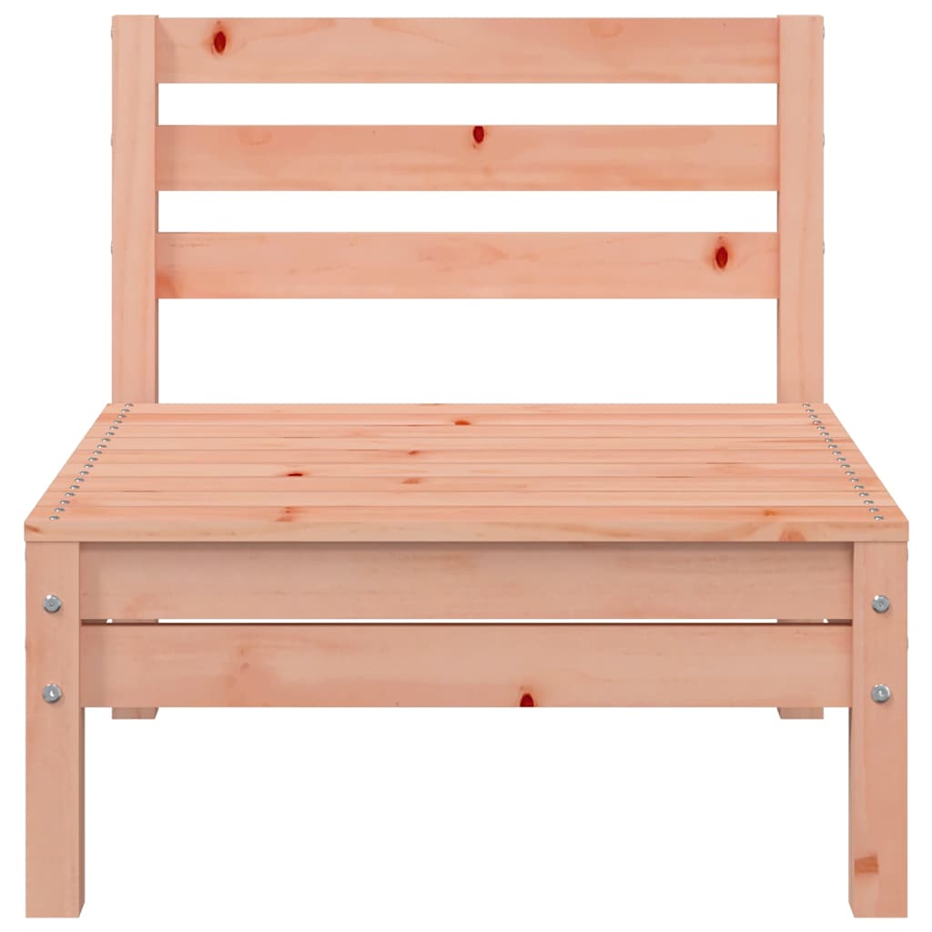 Garden Sofa Armless Solid Wood Douglas