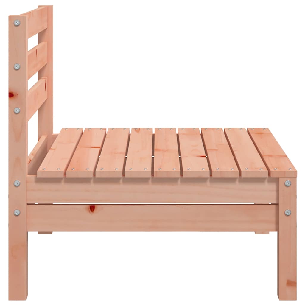 Garden Sofa Armless Solid Wood Douglas