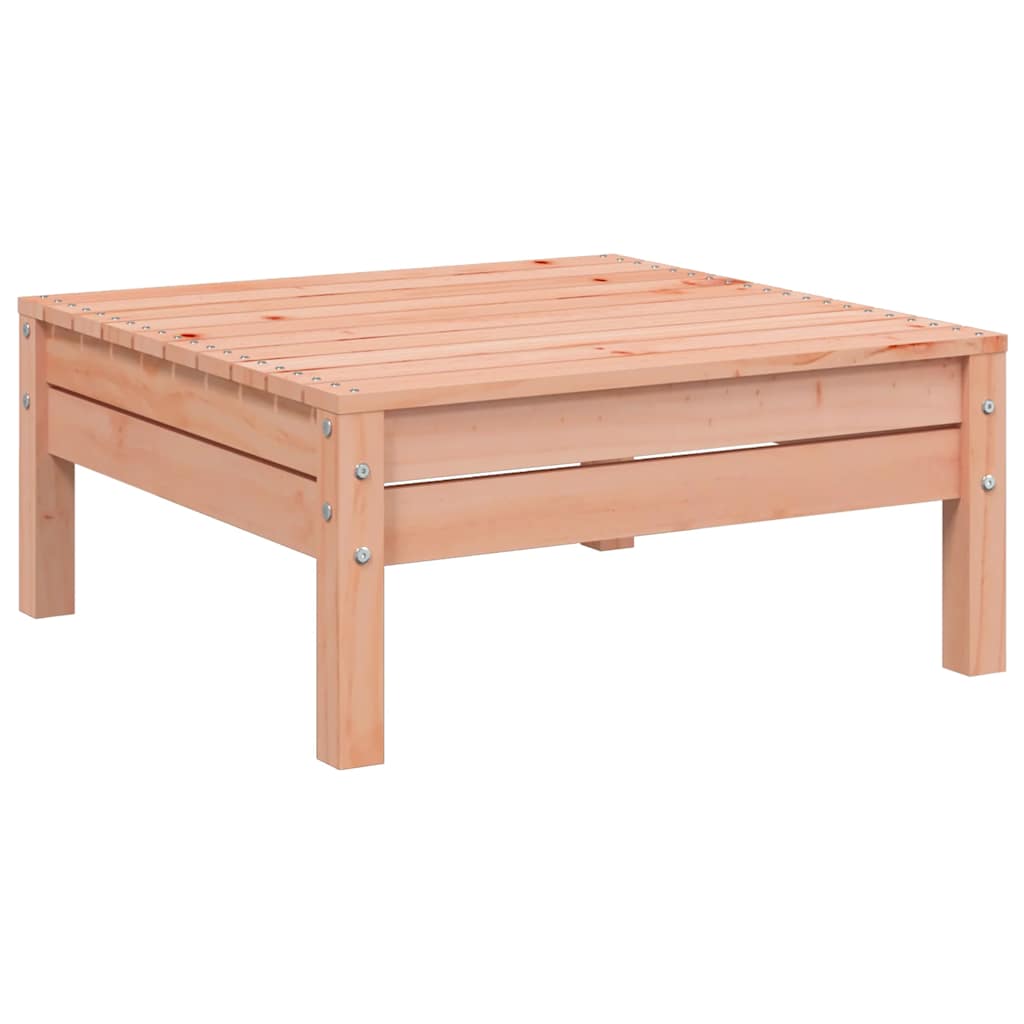 Garden Footstool Solid Wood Douglas