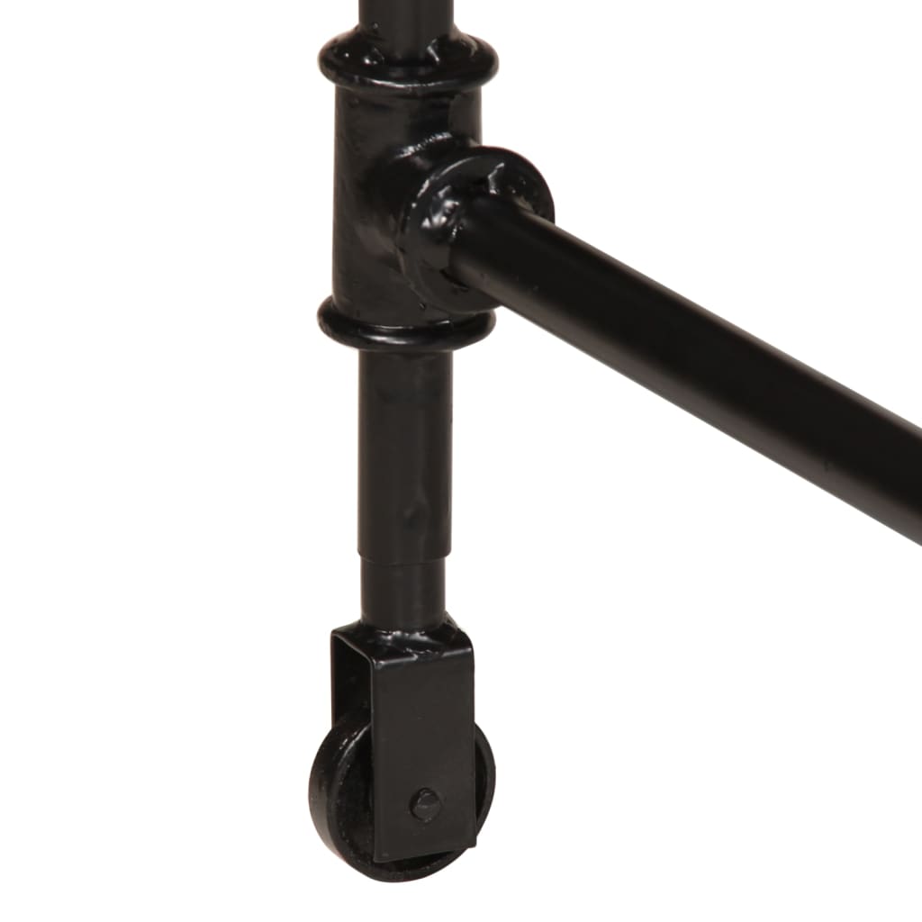 Dining Table 220x90x77 cm Solid Wood Reclaimed