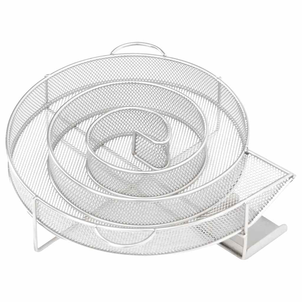 Cold Smoke Generator Round 19.5 cm Stainless Steel