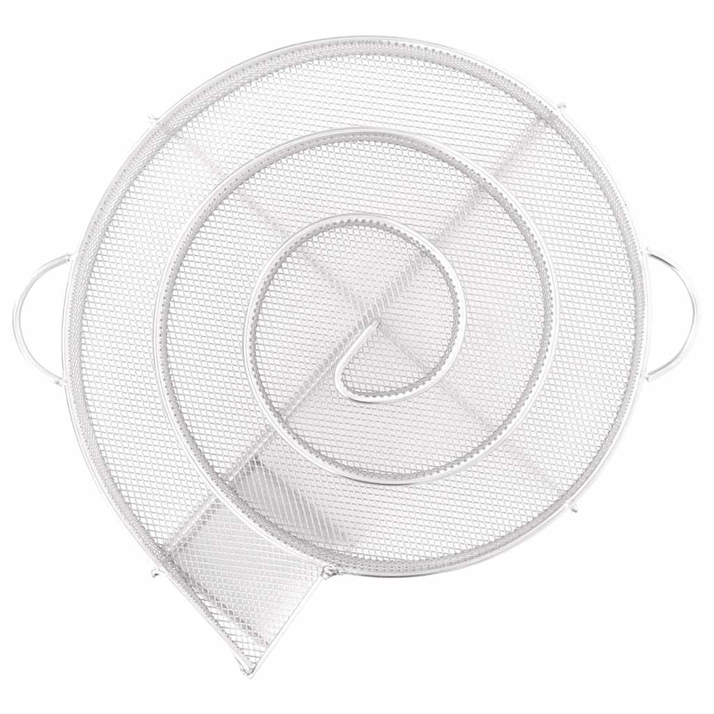 Cold Smoke Generator Round 19.5 cm Stainless Steel