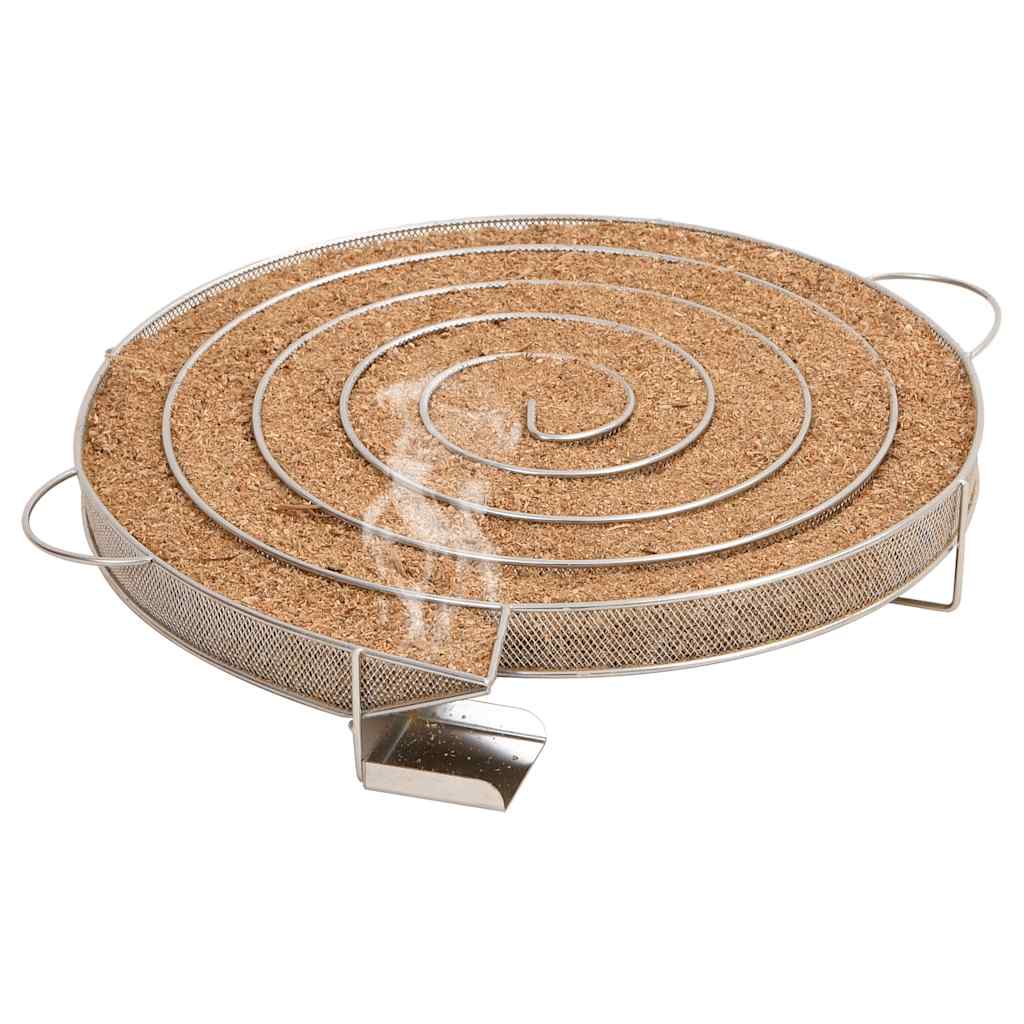 Cold Smoke Generator Round 33.5 cm Stainless Steel