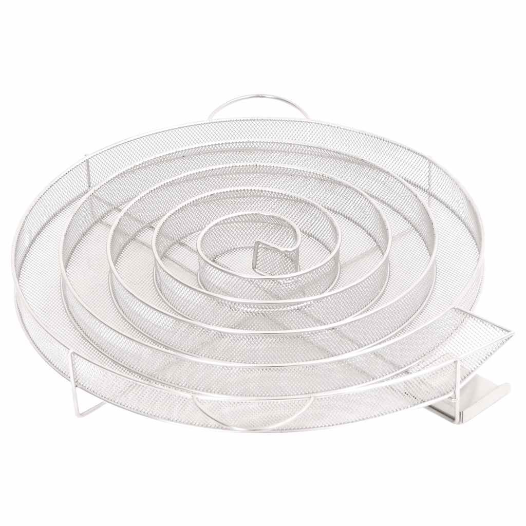 Cold Smoke Generator Round 33.5 cm Stainless Steel