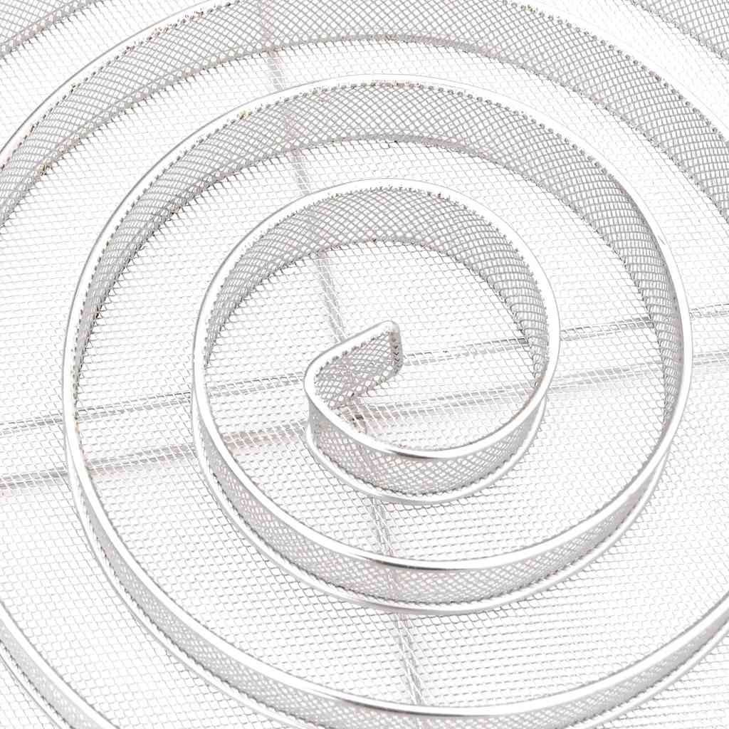 Cold Smoke Generator Round 33.5 cm Stainless Steel