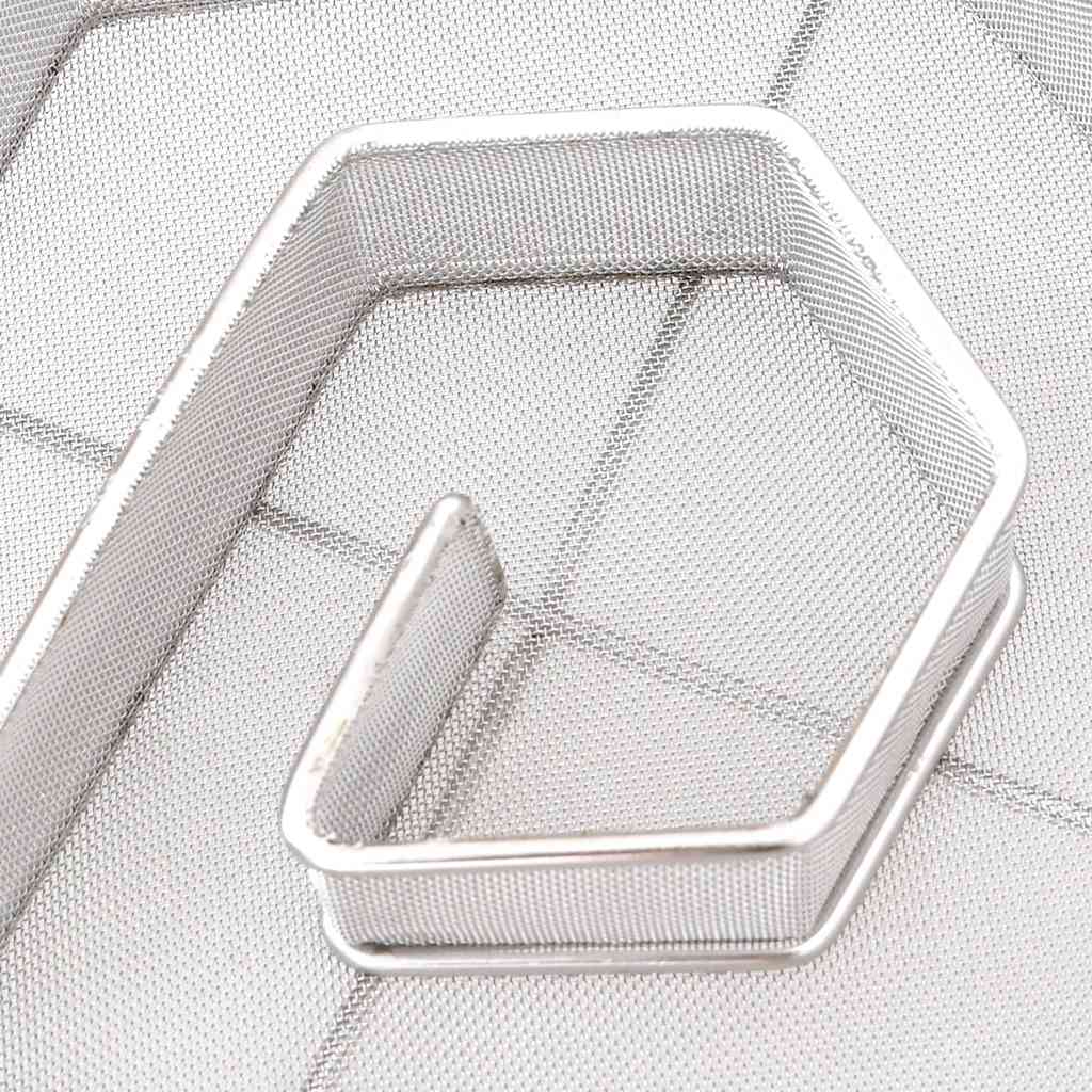 Cold Smoke Generator 6-Side 22.5 cm Stainless Steel