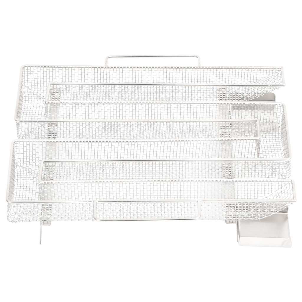 Cold Smoke Generator 4-Side 22.5 cm Stainless Steel