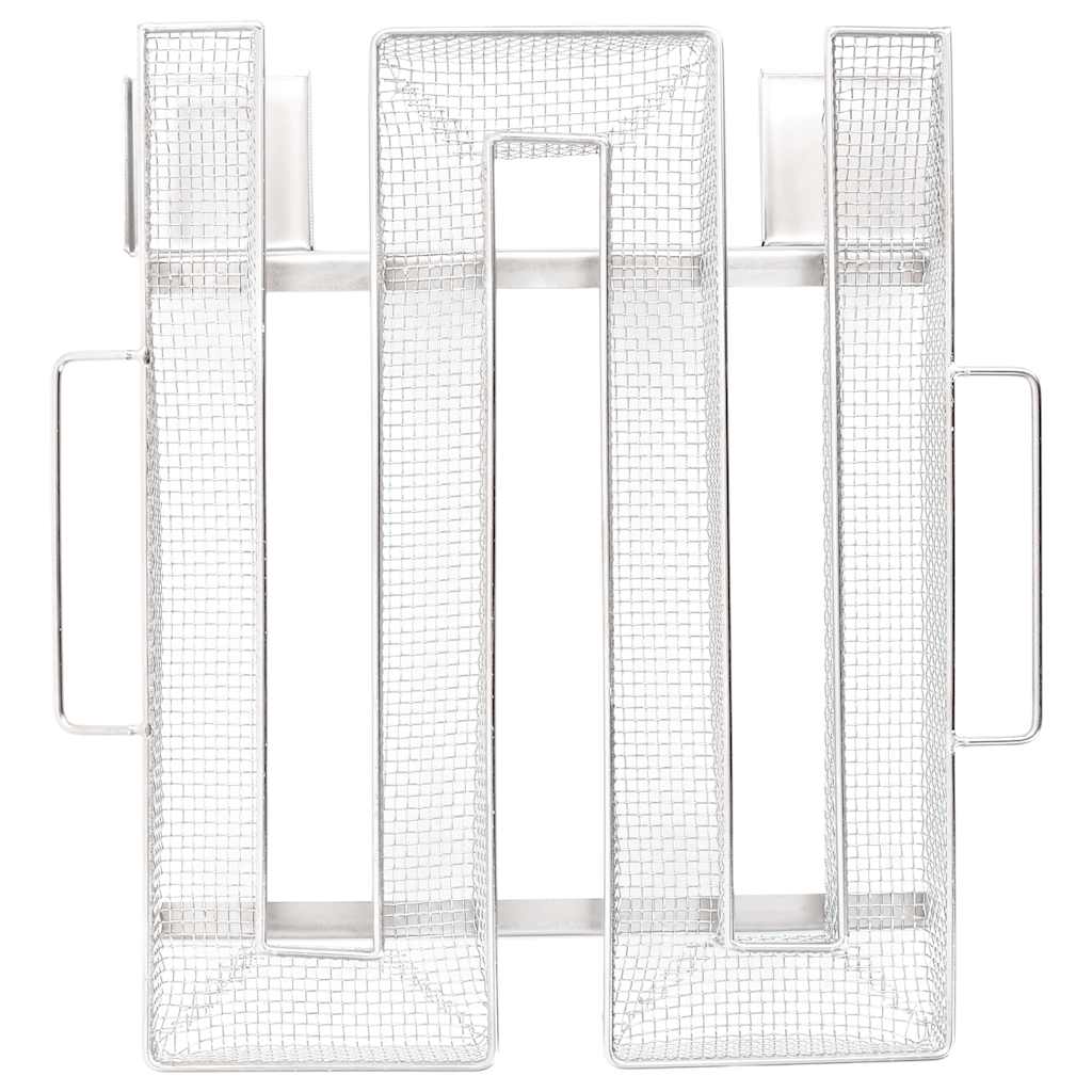 Cold Smoke Generator 4-Side 22.5 cm Stainless Steel