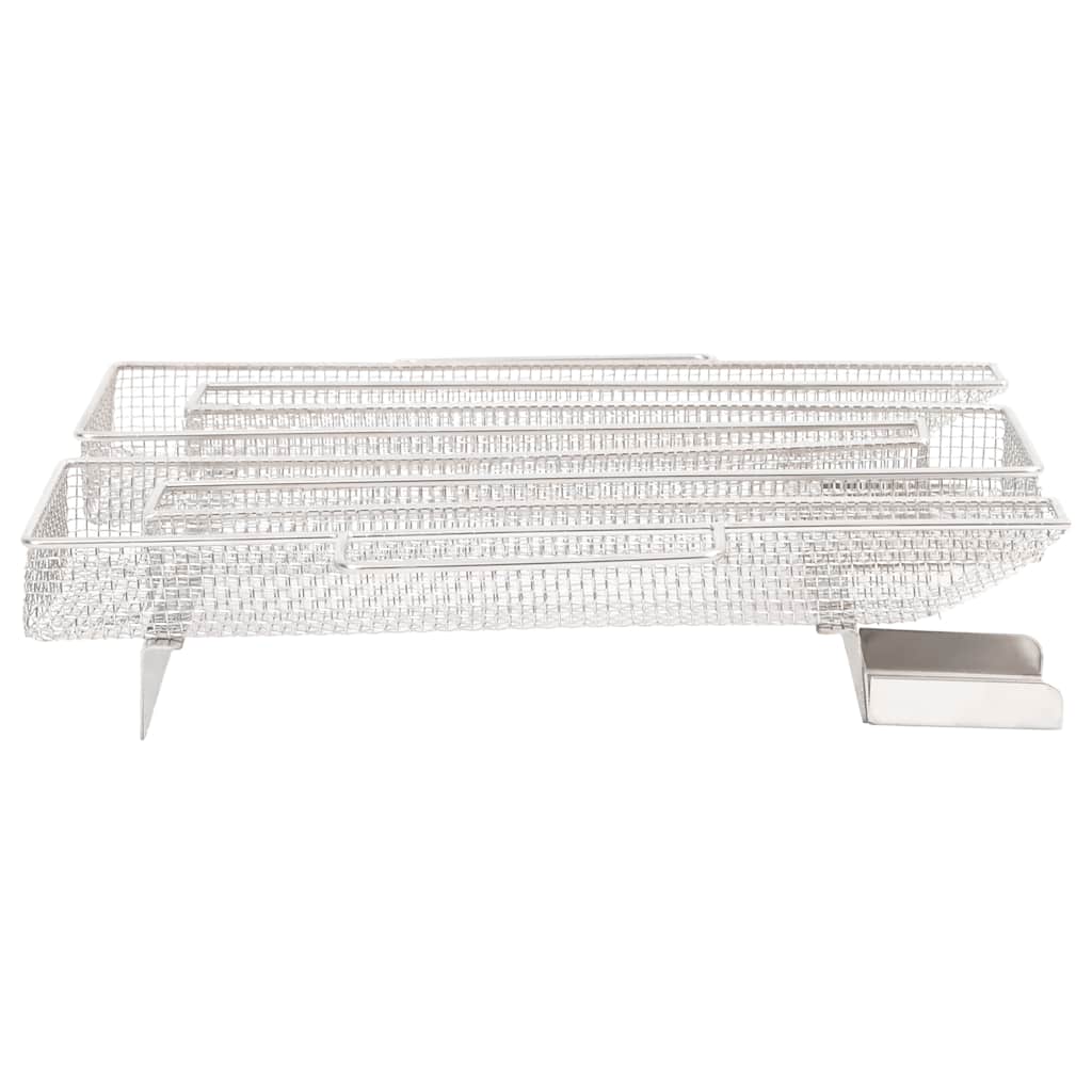 Cold Smoke Generator 4-Side 22.5 cm Stainless Steel