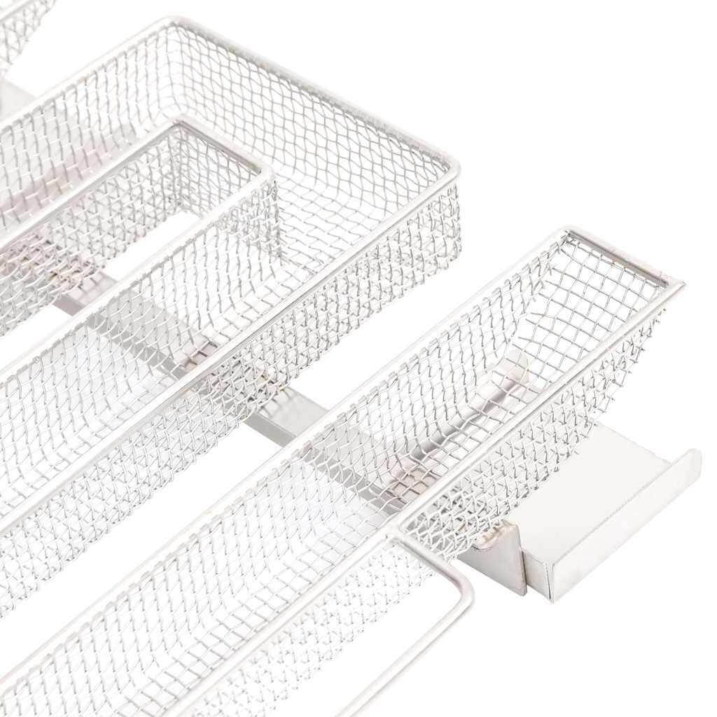 Cold Smoke Generator 4-Side 22.5 cm Stainless Steel