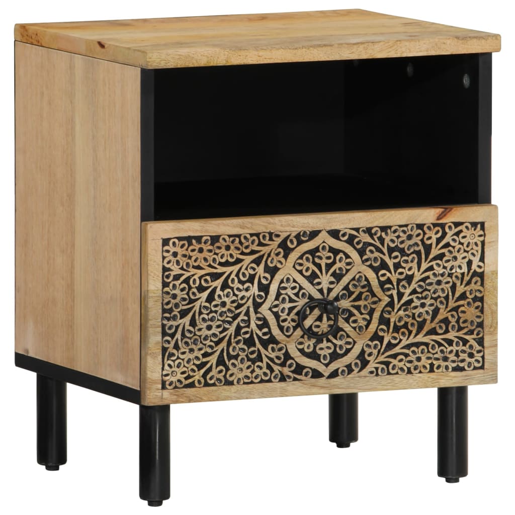 Bedside Cabinet 40x33x46 cm Solid Wood Mango
