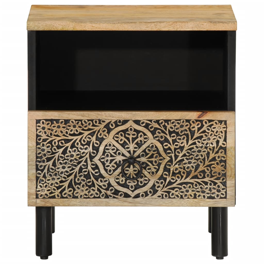 Bedside Cabinet 40x33x46 cm Solid Wood Mango