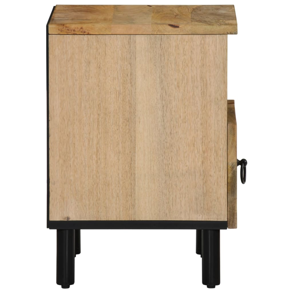 Bedside Cabinet 40x33x46 cm Solid Wood Mango