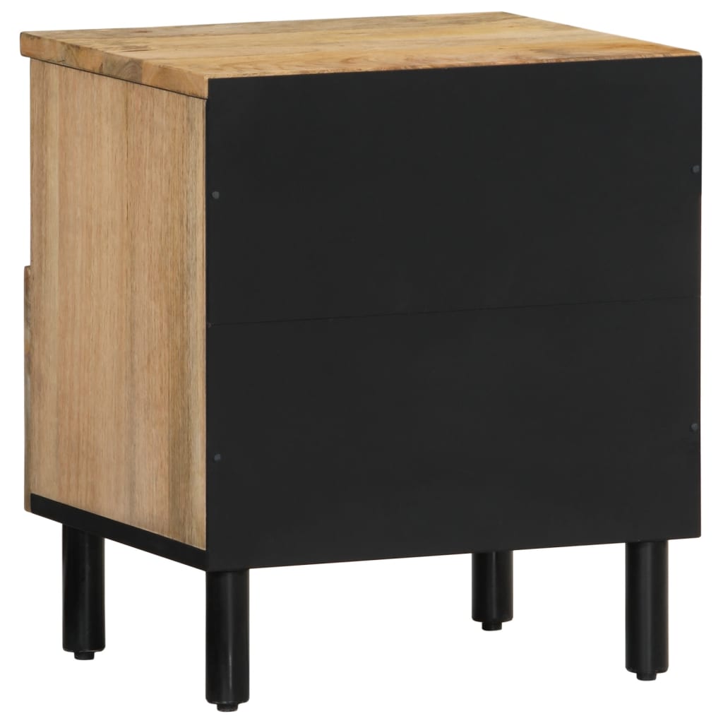 Bedside Cabinet 40x33x46 cm Solid Wood Mango