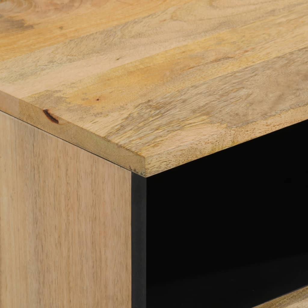 Bedside Cabinet 40x33x46 cm Solid Wood Mango