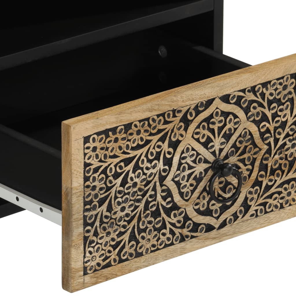 Bedside Cabinet 40x33x46 cm Solid Wood Mango