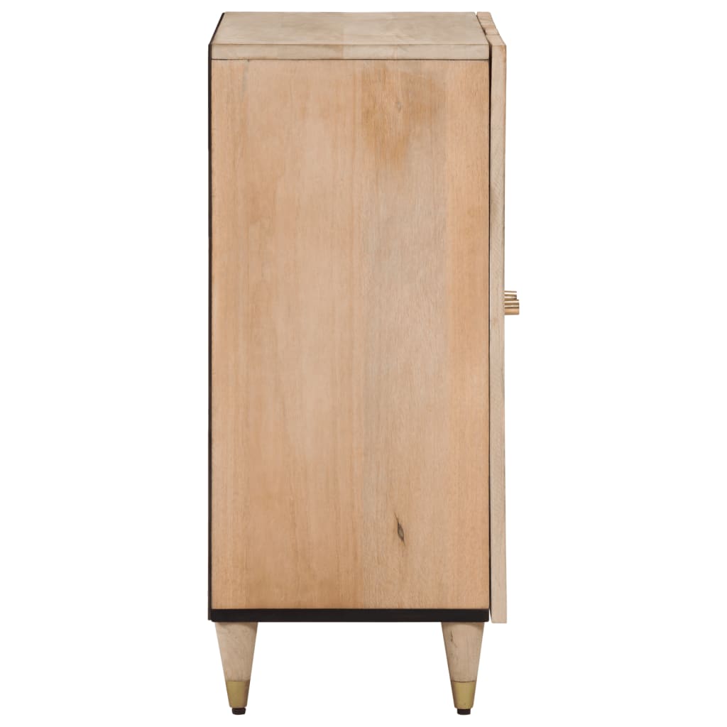 Side Cabinet 60x33x75 cm Solid Wood Mango