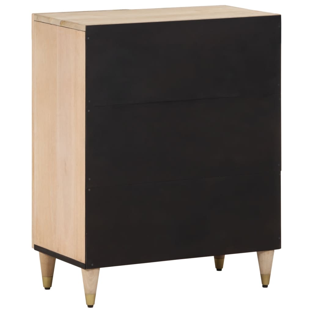 Side Cabinet 60x33x75 cm Solid Wood Mango