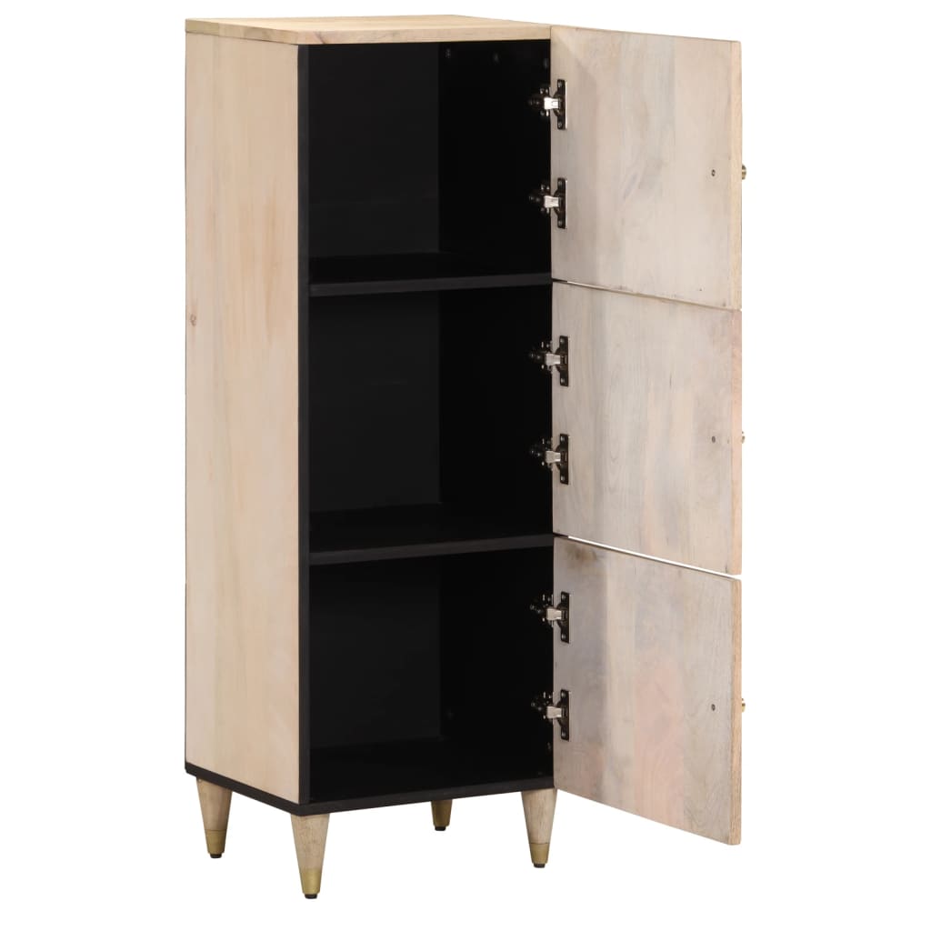 Highboard 40x33x110 cm Solid Wood Mango