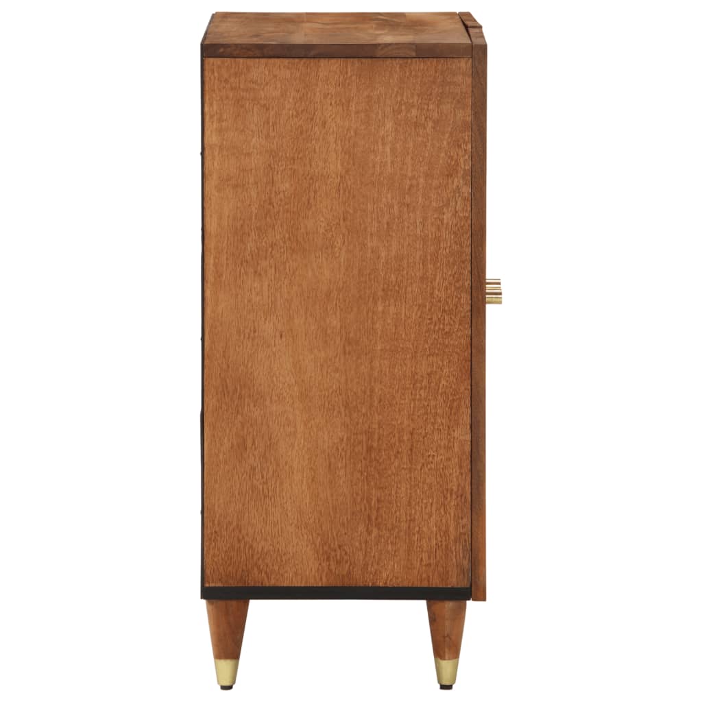 Side Cabinet 60x33x75 cm Solid Wood Mango