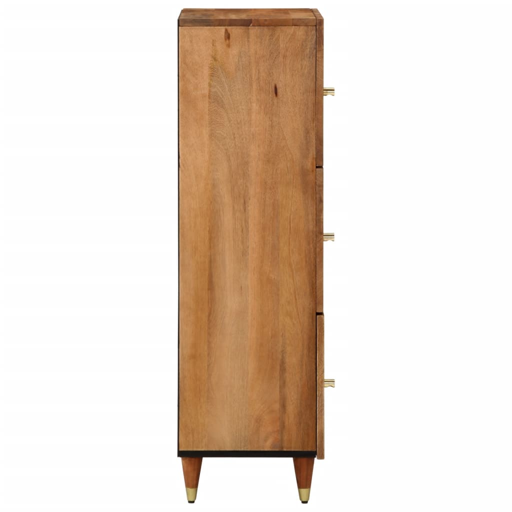 Highboard 40x33x110 cm Solid Wood Mango