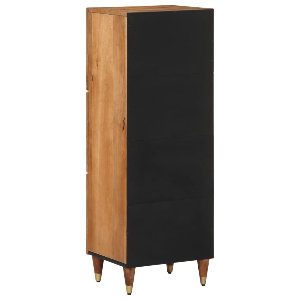 Highboard 40x33x110 cm Solid Wood Mango
