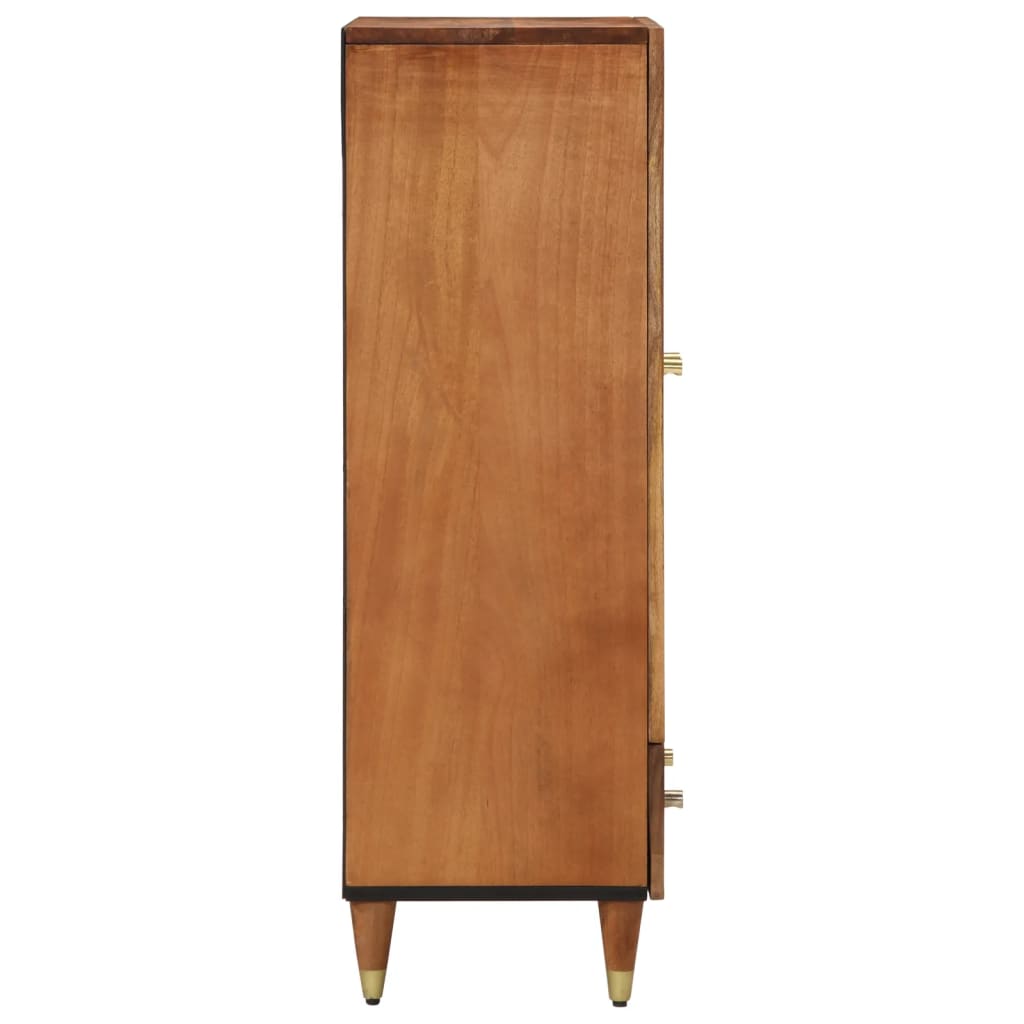 Highboard 60x33x100 cm Solid Wood Mango