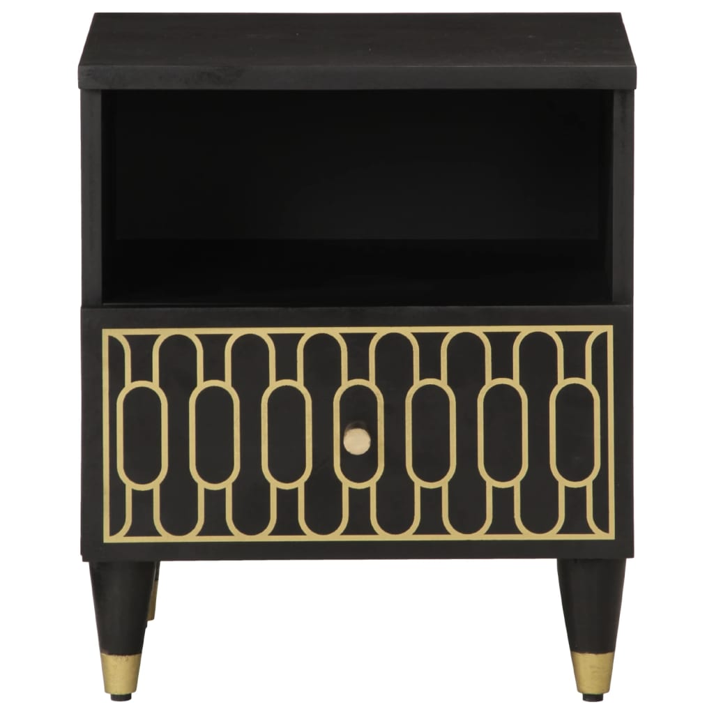 Bedside Cabinet 40x33x46 cm Solid Wood Mango