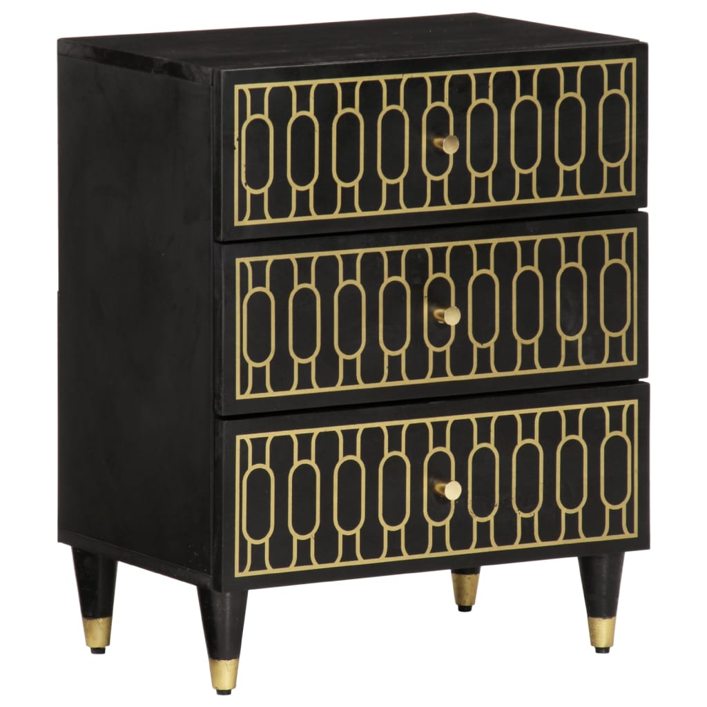 Bedside Cabinet 50x33x60 cm Solid Wood Mango