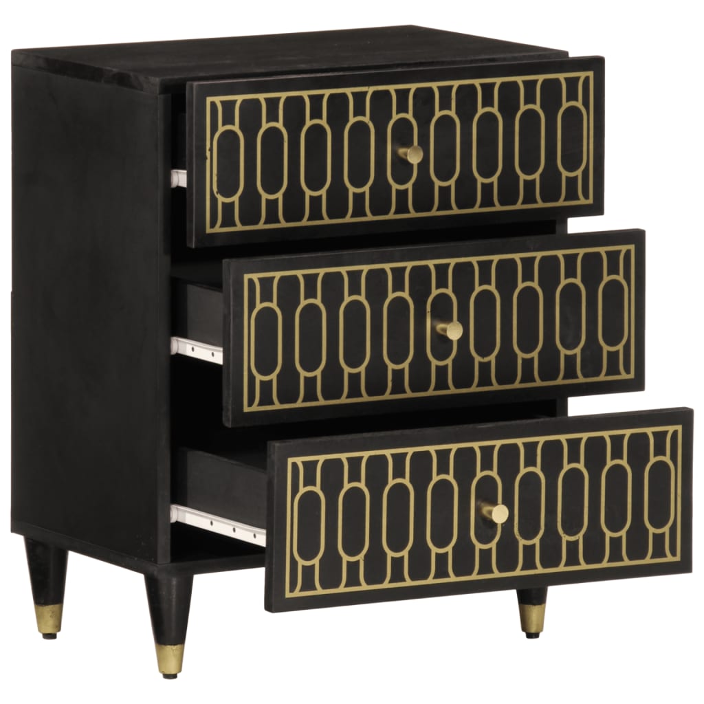 Bedside Cabinet 50x33x60 cm Solid Wood Mango