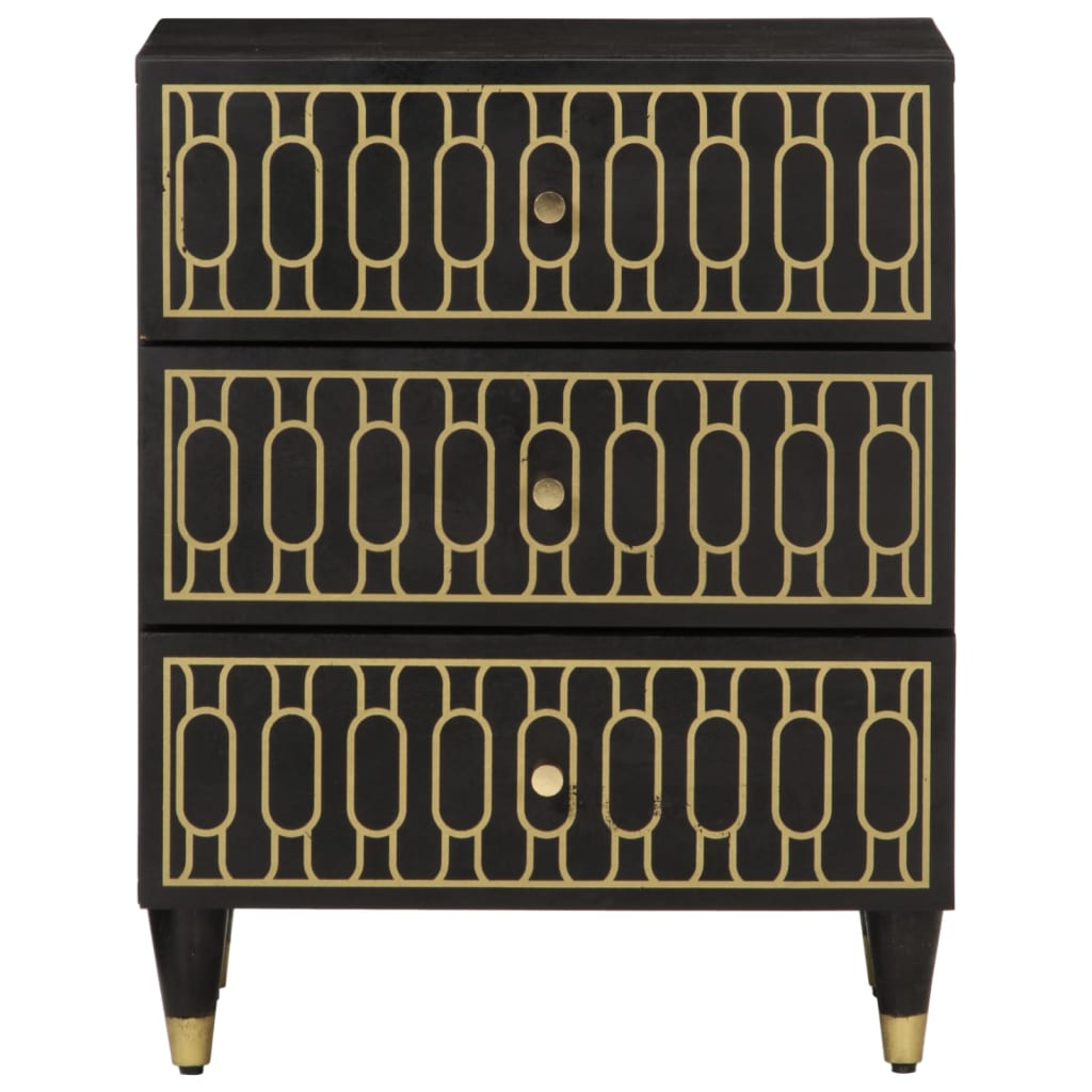 Bedside Cabinet 50x33x60 cm Solid Wood Mango