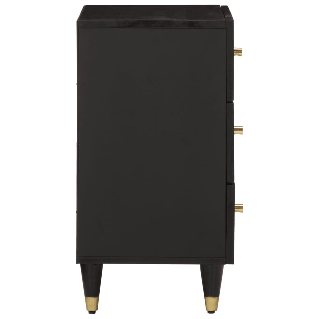 Bedside Cabinet 50x33x60 cm Solid Wood Mango