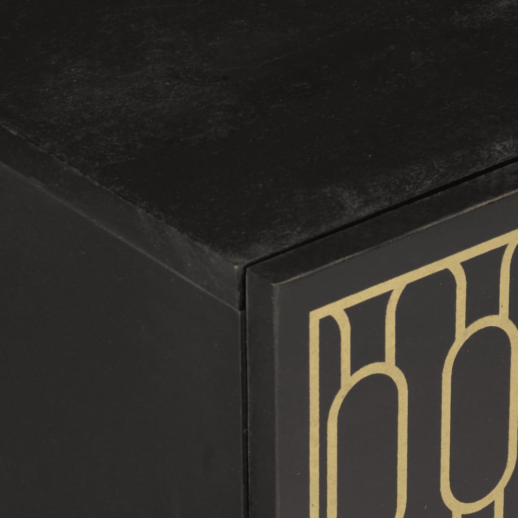 Bedside Cabinet 50x33x60 cm Solid Wood Mango