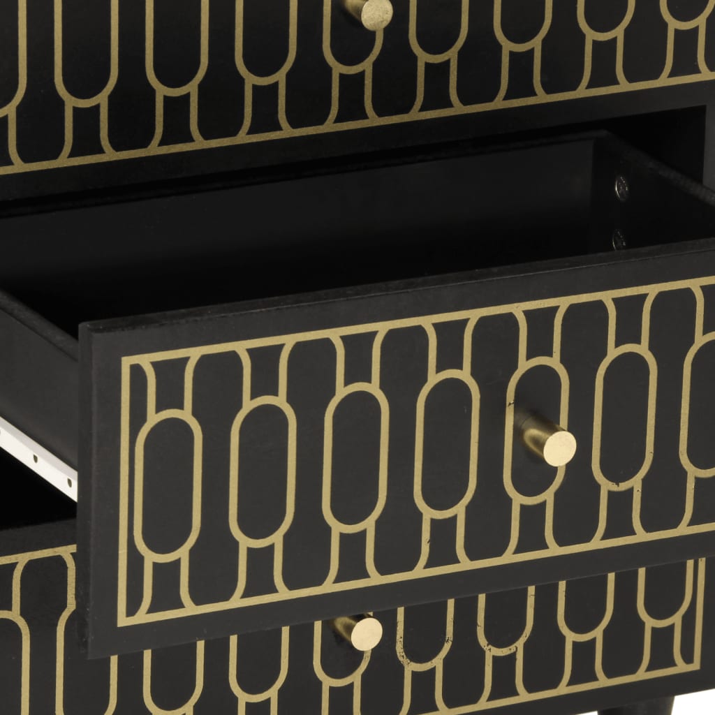 Bedside Cabinet 50x33x60 cm Solid Wood Mango