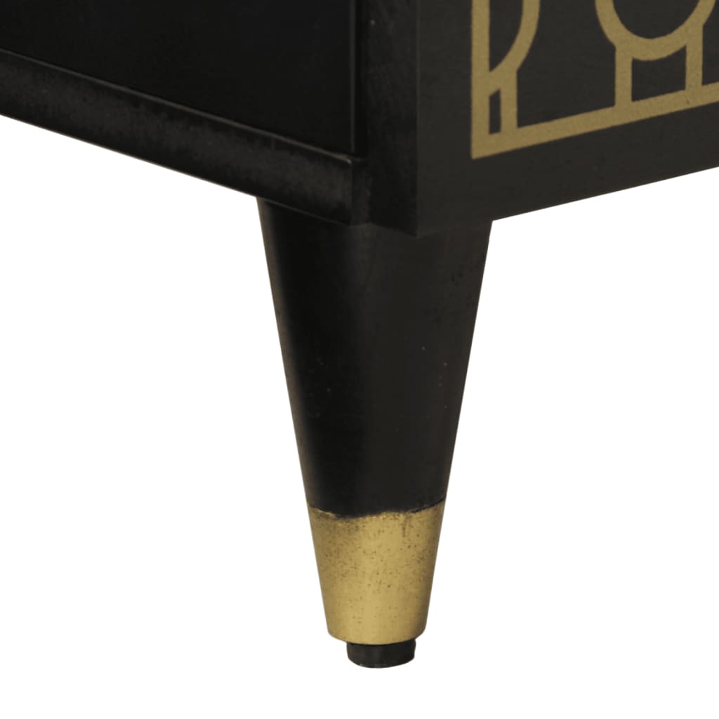 Bedside Cabinet 50x33x60 cm Solid Wood Mango