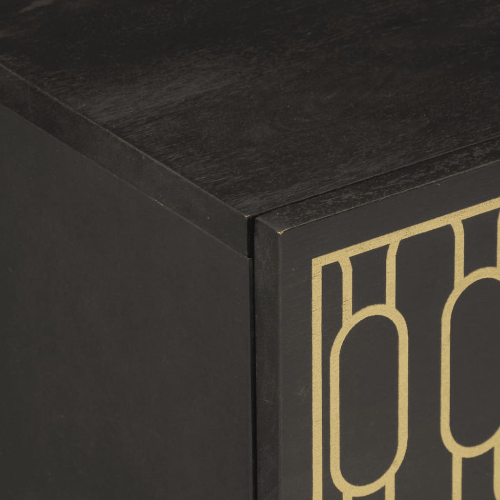 Bedside Cabinet 50x33x60 cm Solid Wood Mango