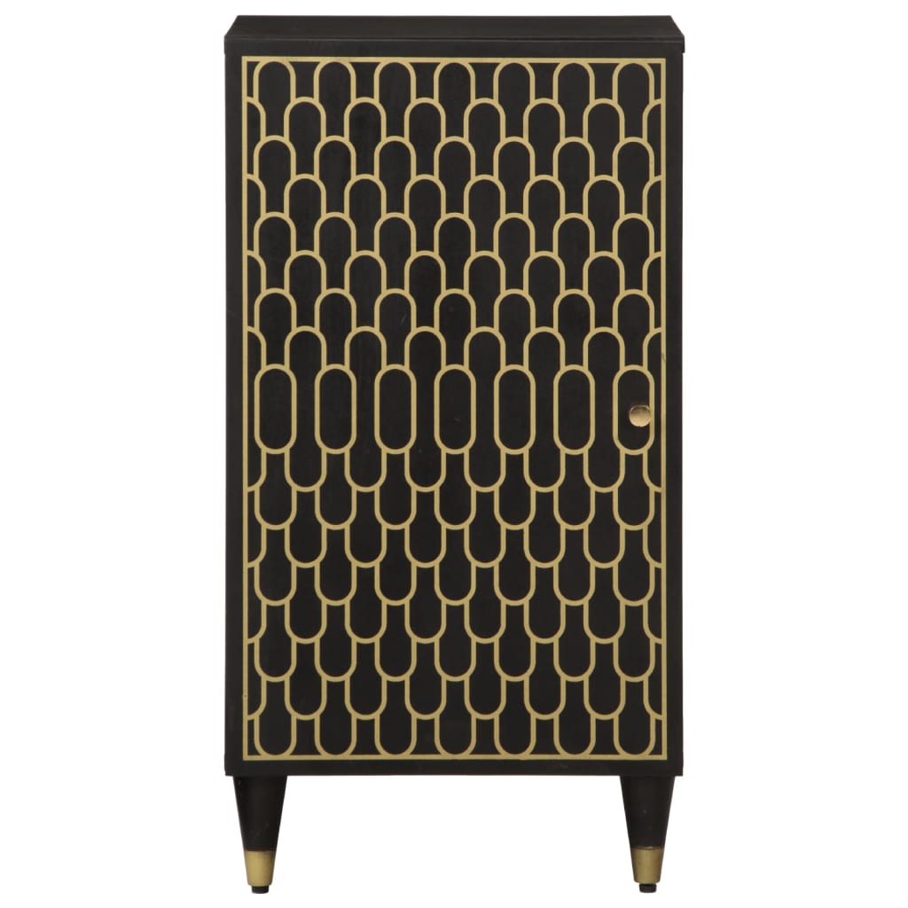 Side Cabinet 40x33x75 cm Solid Wood Mango