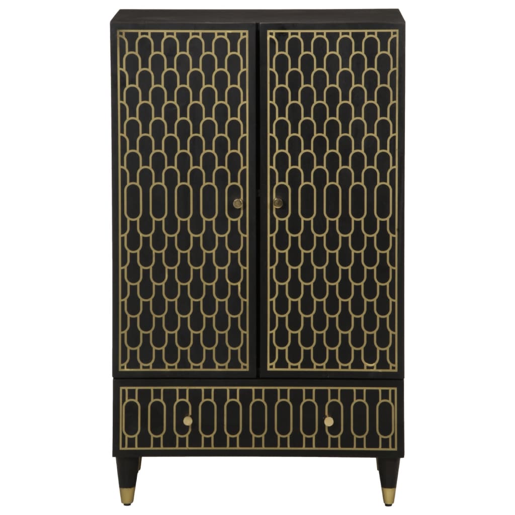 Highboard 60x33x100 cm Solid Wood Mango